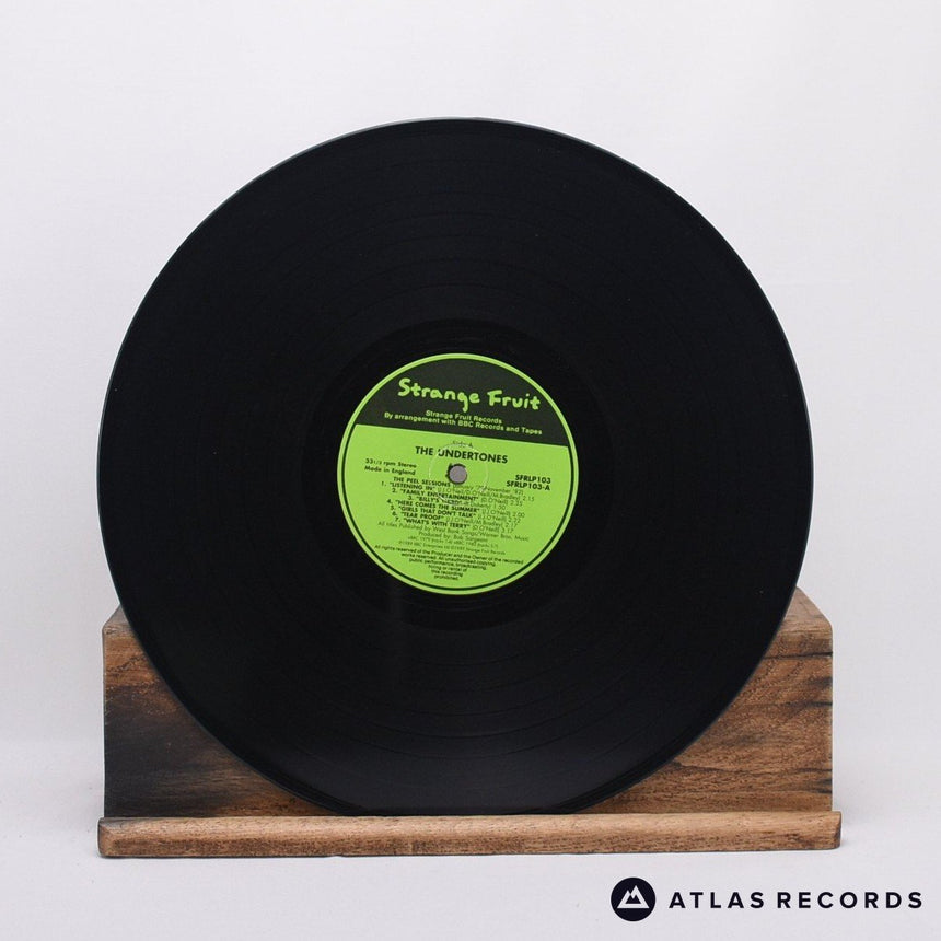 The Undertones - The Peel Sessions Album - Remastered LP Vinyl Record - VG+/VG