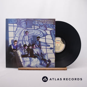The Undertones The Sin Of Pride LP Vinyl Record - Front Cover & Record