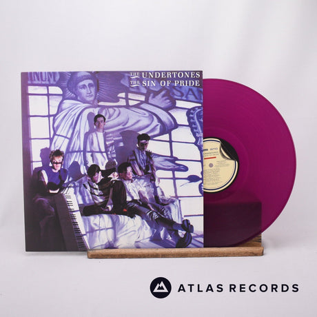 The Undertones The Sin Of Pride LP Vinyl Record - Front Cover & Record