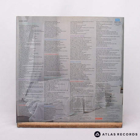The Undertones - The Sin Of Pride - LP Vinyl Record - EX/EX