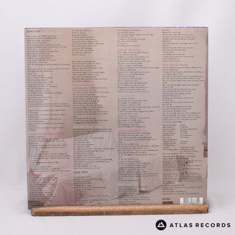 The Undertones - The Sin Of Pride - Plum LP Vinyl Record - NM/NM