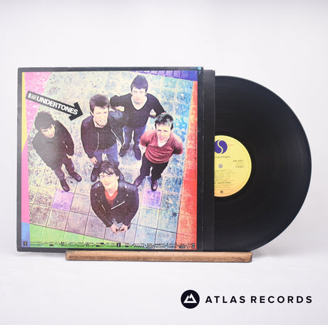 The Undertones The Undertones LP Vinyl Record - Front Cover & Record