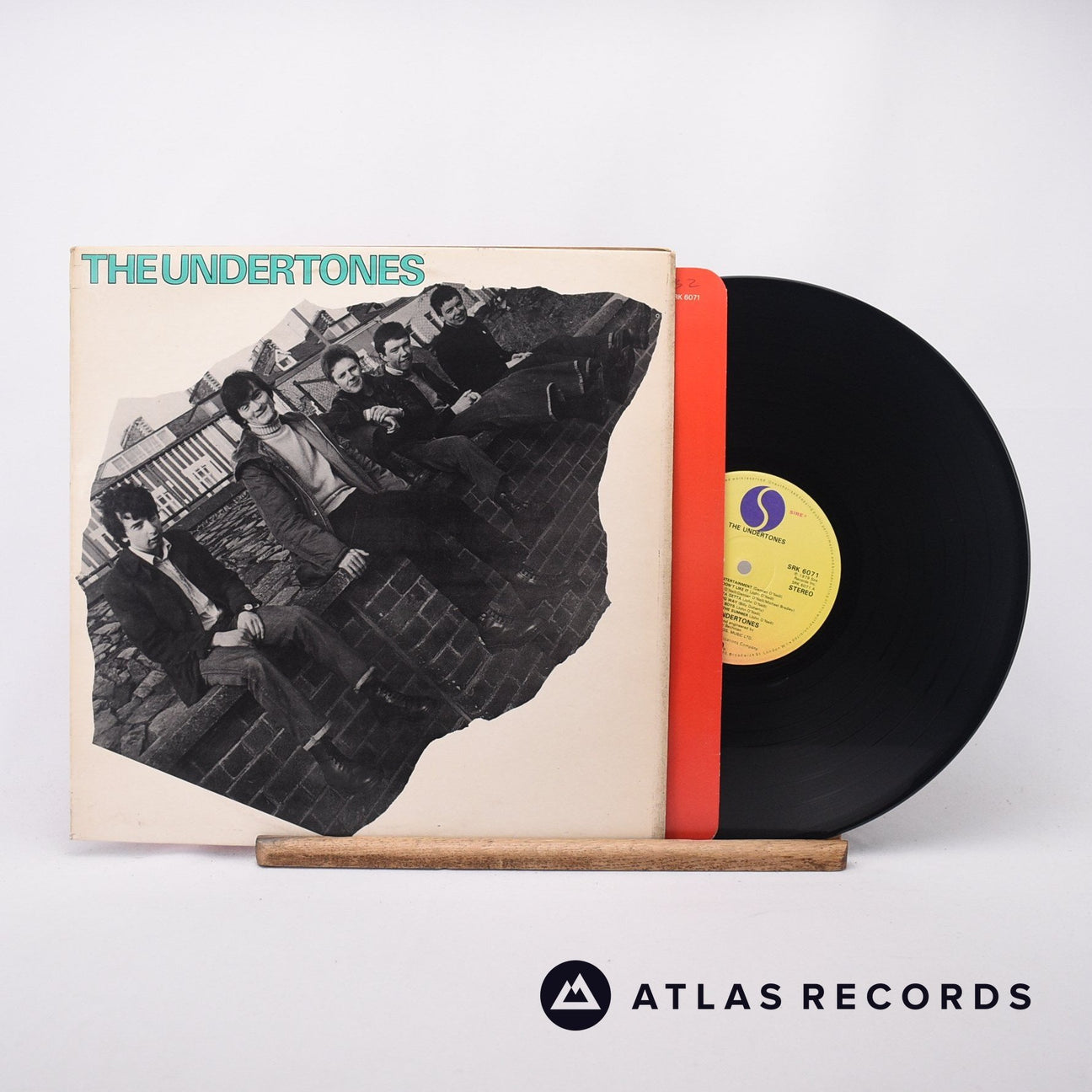 The Undertones The Undertones LP Vinyl Record - Front Cover & Record