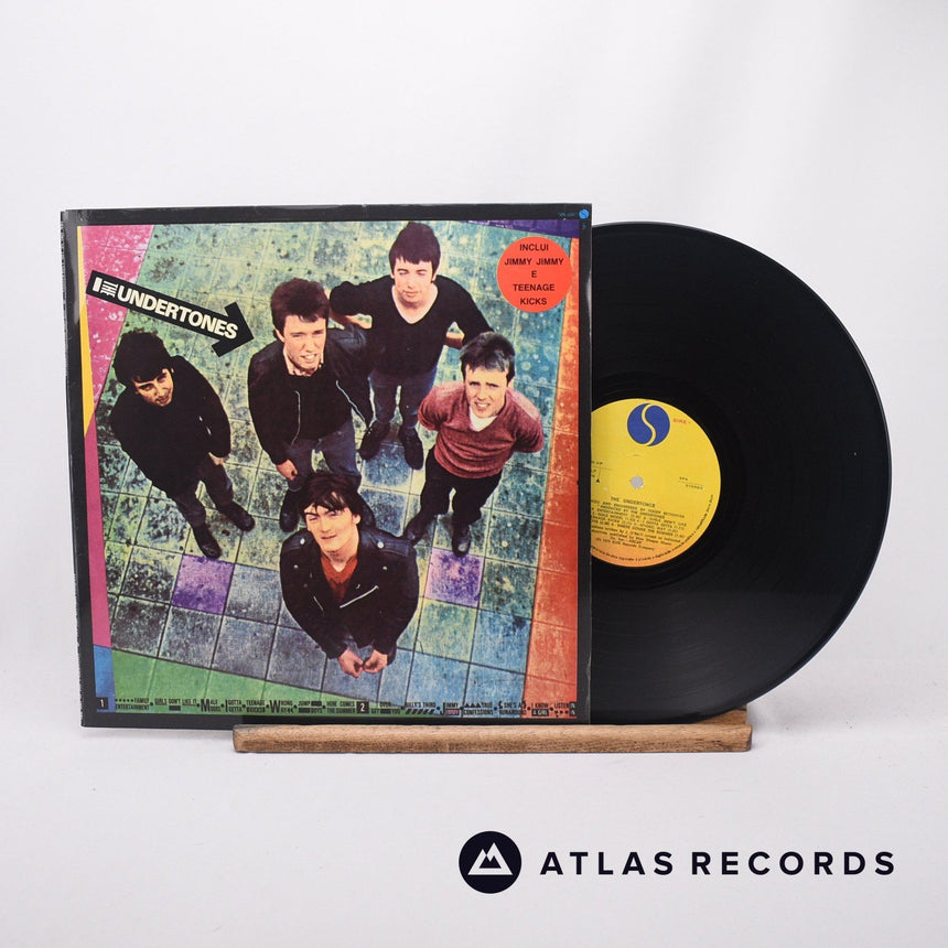 The Undertones The Undertones LP Vinyl Record - Front Cover & Record