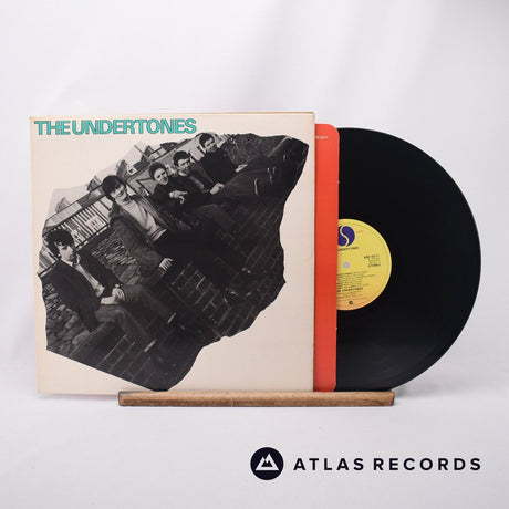 The Undertones The Undertones LP Vinyl Record - Front Cover & Record