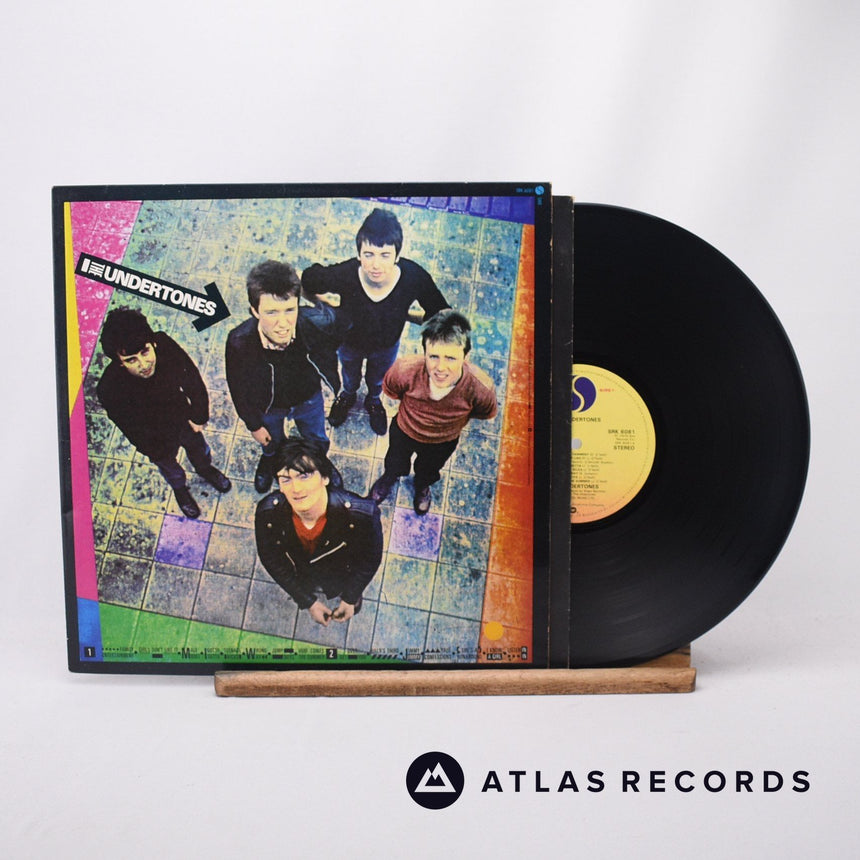 The Undertones The Undertones LP Vinyl Record - Front Cover & Record