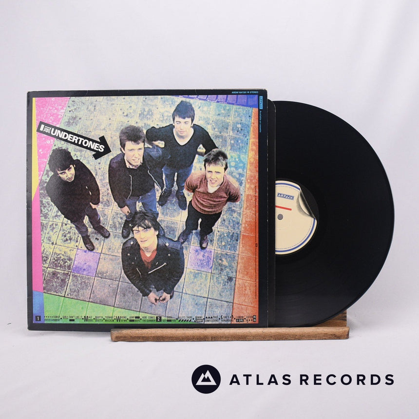 The Undertones The Undertones LP Vinyl Record - Front Cover & Record