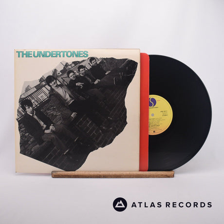 The Undertones The Undertones LP Vinyl Record - Front Cover & Record