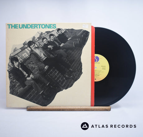 The Undertones The Undertones LP Vinyl Record - Front Cover & Record