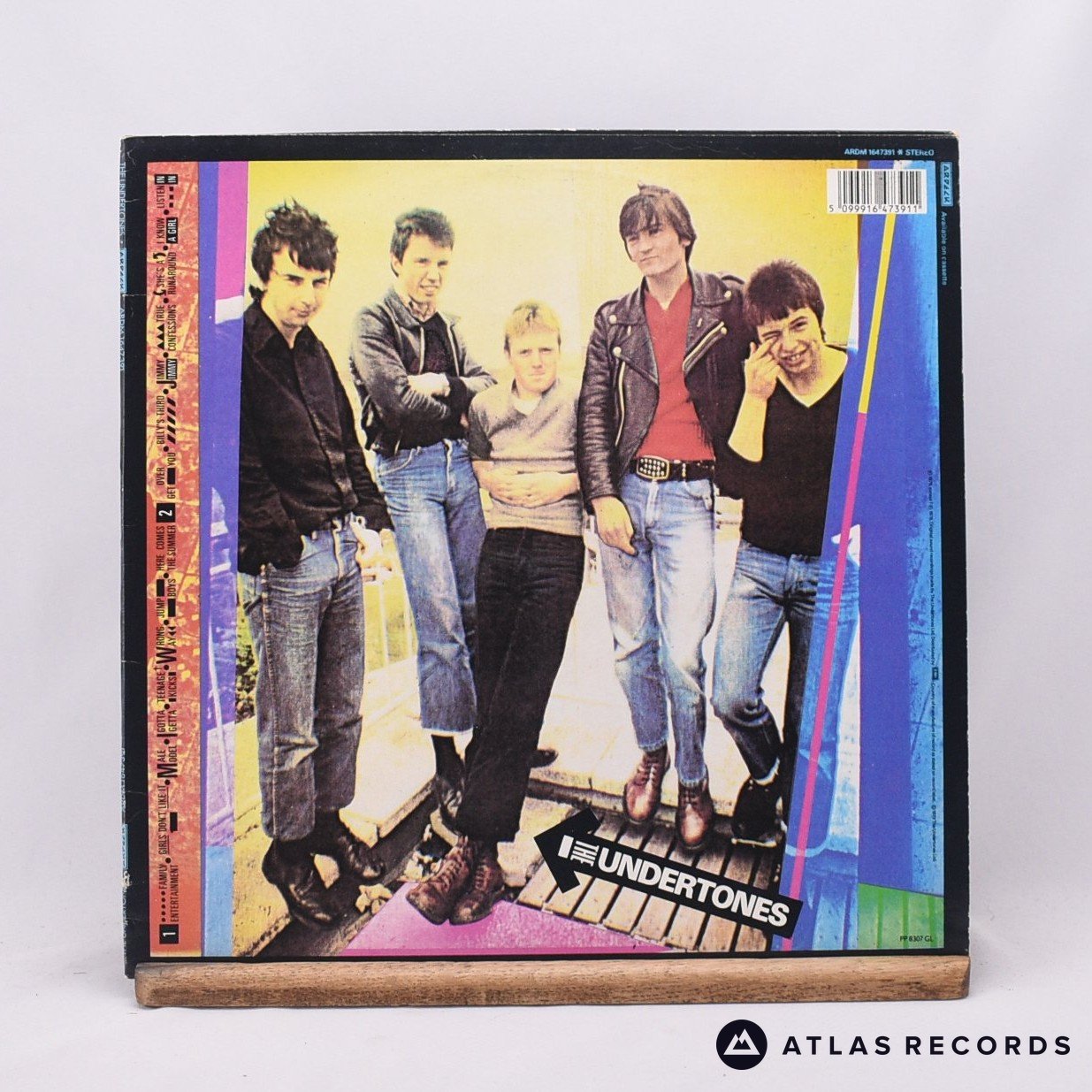 The Undertones Vinyl Records | Free Delivery Over £40 – Atlas Records