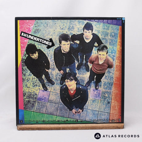 The Undertones - The Undertones - Canada 1A 1A LP Vinyl Record - EX/EX