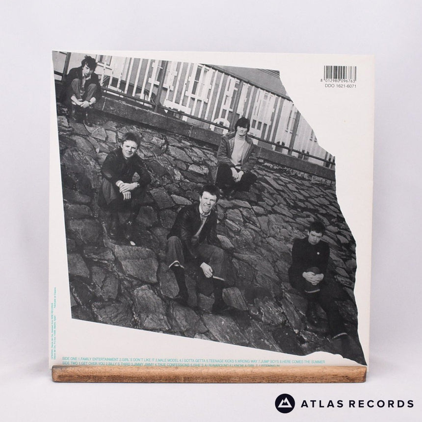 The Undertones - The Undertones - 220G Repress Spanish LP Vinyl Record - EX/EX