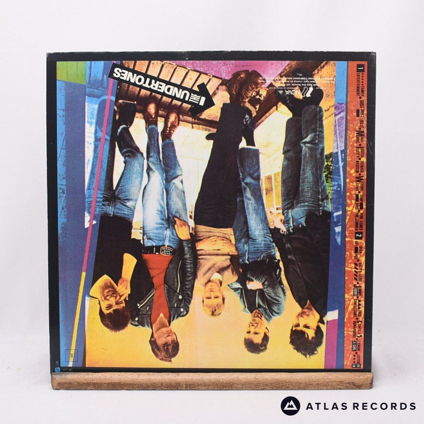 The Undertones - The Undertones - Portugal LP Vinyl Record - EX/EX