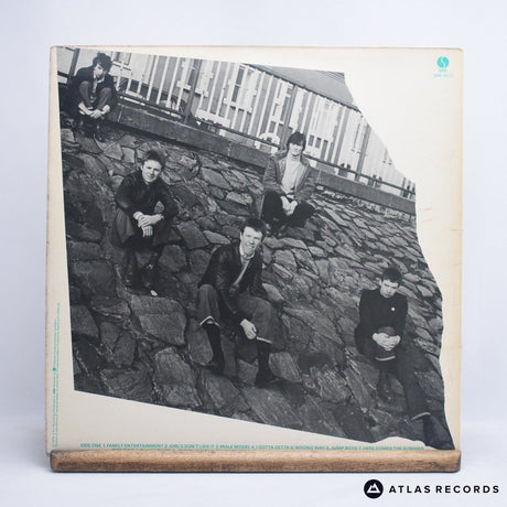 The Undertones - The Undertones - First Issue A1 B1 LP Vinyl Record - VG+/EX