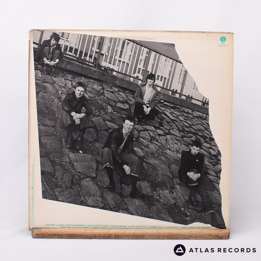 The Undertones - The Undertones - A1 B1 LP Vinyl Record - VG+/EX