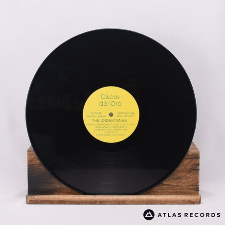 The Undertones - The Undertones - 220G Repress Spanish LP Vinyl Record - EX/EX