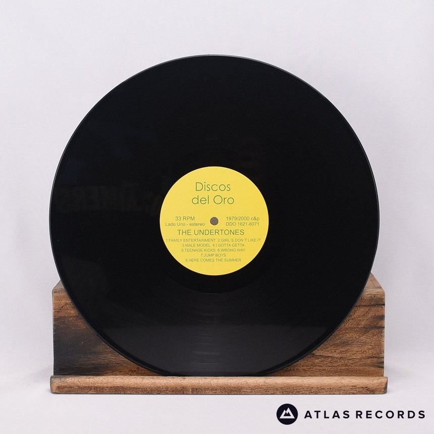 The Undertones - The Undertones - 220G Repress Spanish LP Vinyl Record - EX/EX