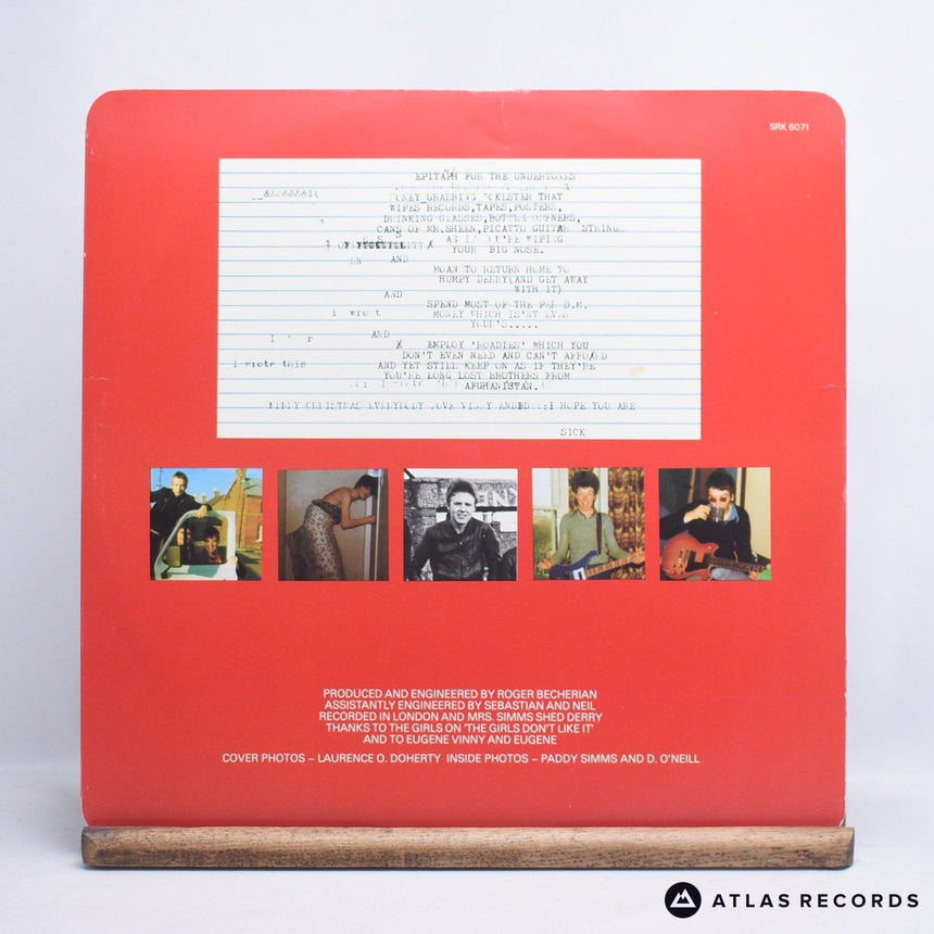 The Undertones - The Undertones - First Issue A1 B1 LP Vinyl Record - VG+/EX