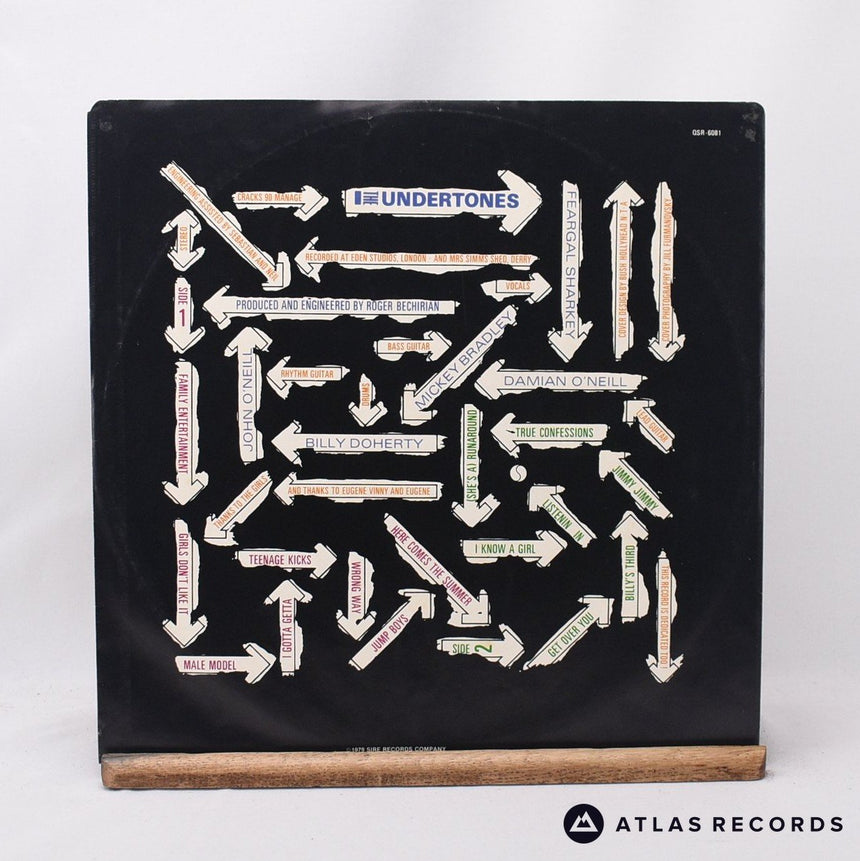 The Undertones - The Undertones - Canada 1A 1A LP Vinyl Record - EX/EX