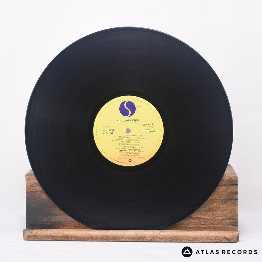 The Undertones - The Undertones - Reissue A-1 B-2 LP Vinyl Record - EX/VG+