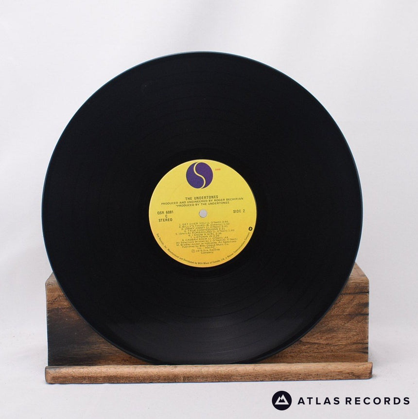 The Undertones - The Undertones - Canada 1A 1A LP Vinyl Record - EX/EX