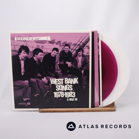 The Undertones West Bank Songs 1978-1983 2 x LP Vinyl Record - Front Cover & Record