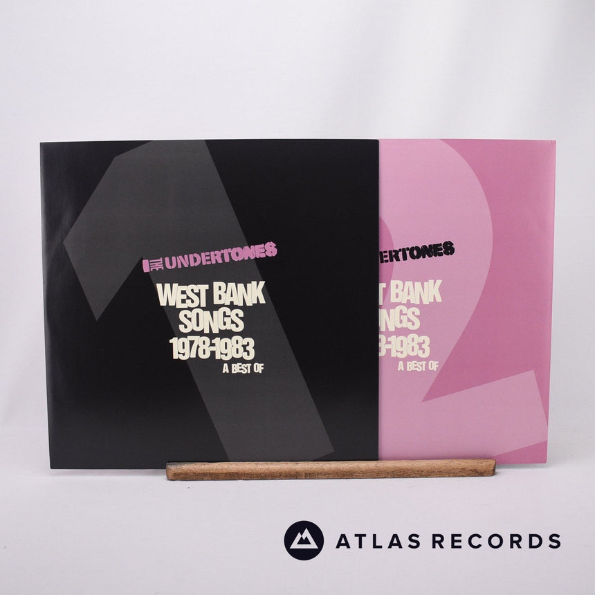 The Undertones - West Bank Songs 1978-1983 - Booklet 2 x LP Vinyl Record - NM/NM