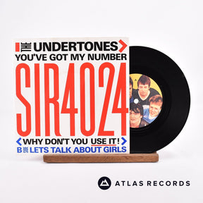 The Undertones You've Got My Number < Why Don't You Use It! > 7" Vinyl Record - Front Cover & Record