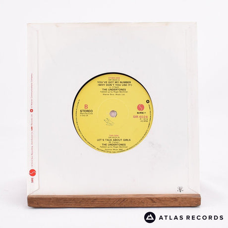 The Undertones - You've Got My Number < Why Don't You Use It! > - 7" Vinyl Record - VG+/EX