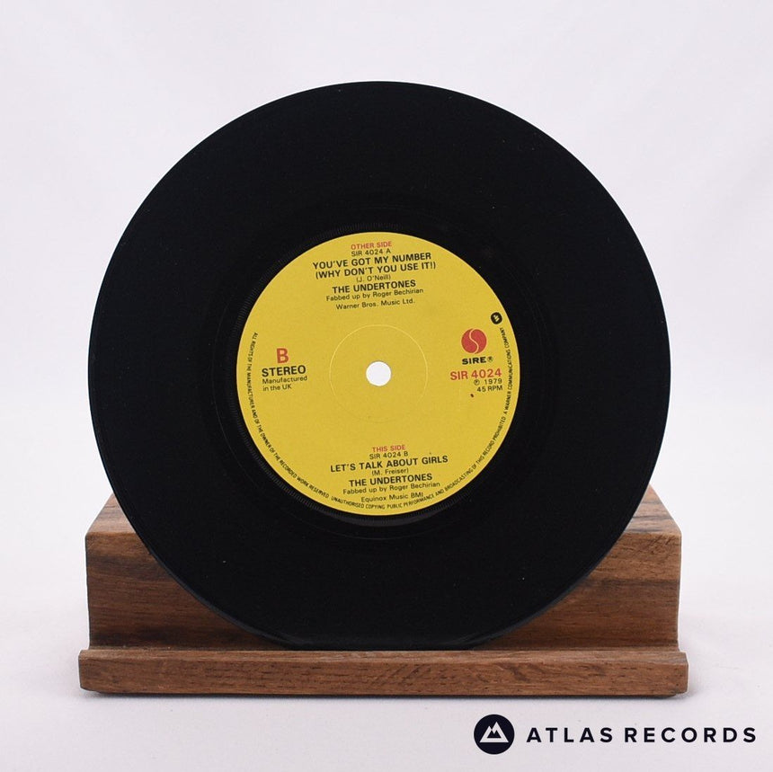 The Undertones - You've Got My Number < Why Don't You Use It! > - 7" Vinyl Record - VG+/EX