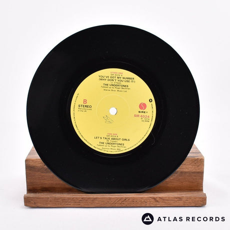The Undertones - You've Got My Number < Why Don't You Use It! > - 7" Vinyl Record - VG+/EX