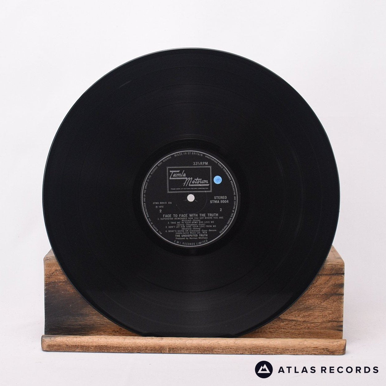 The Undisputed Truth Face To Face With The Truth LP Vinyl VG+/VG+ ...