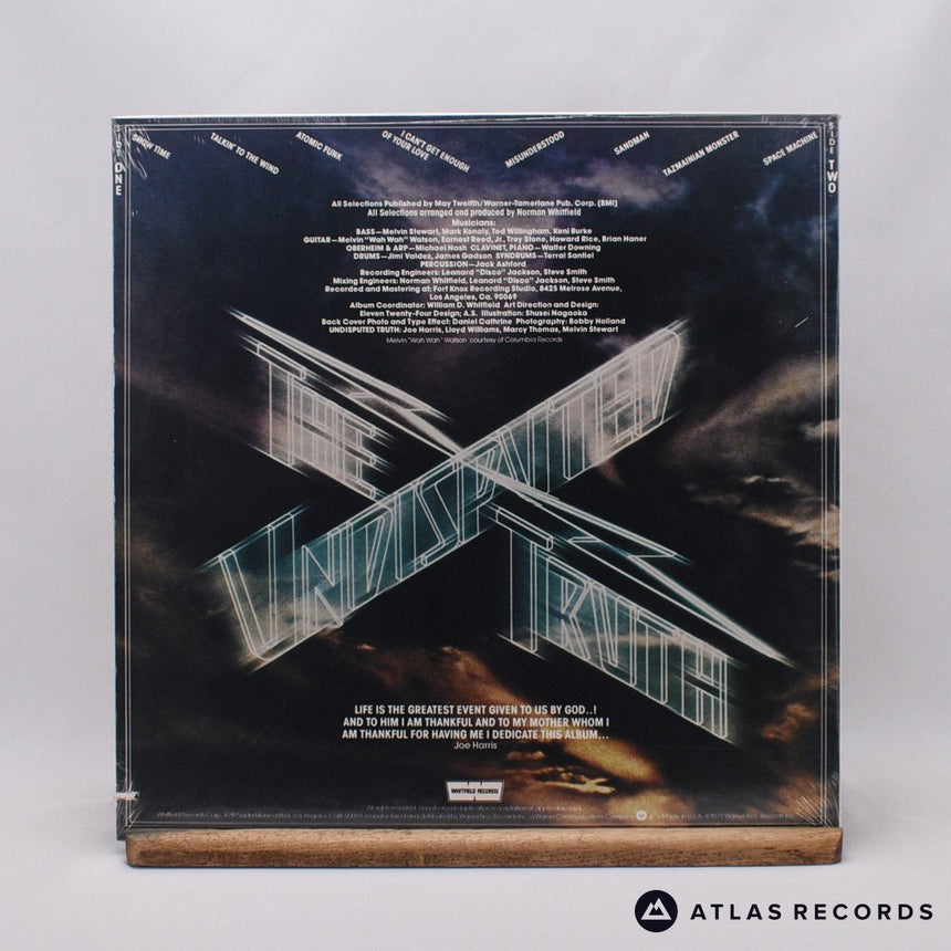 The Undisputed Truth - Smokin' - Sealed LP Vinyl Record - EX/Mint (New)