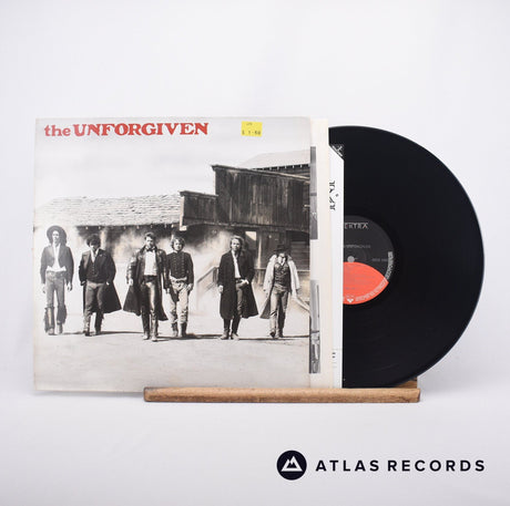 The Unforgiven The Unforgiven LP Vinyl Record - Front Cover & Record