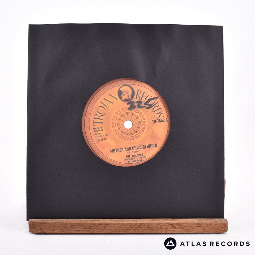 The Uniques Mother And Child Reunion 7" Vinyl Record - In Sleeve