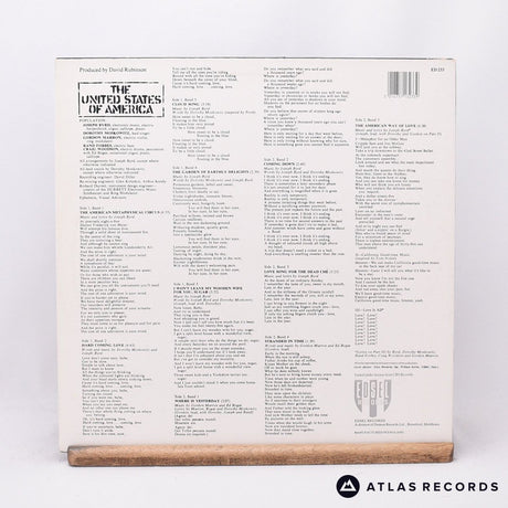 The United States Of America - The United States Of America - LP Vinyl Record