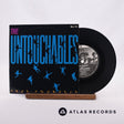 The Untouchables Free Yourself 7" Vinyl Record - Front Cover & Record