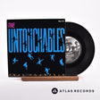 The Untouchables Free Yourself 7" Vinyl Record - Front Cover & Record