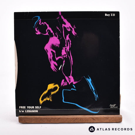 The Untouchables - Free Yourself - 7" Vinyl Record - EX/VG+