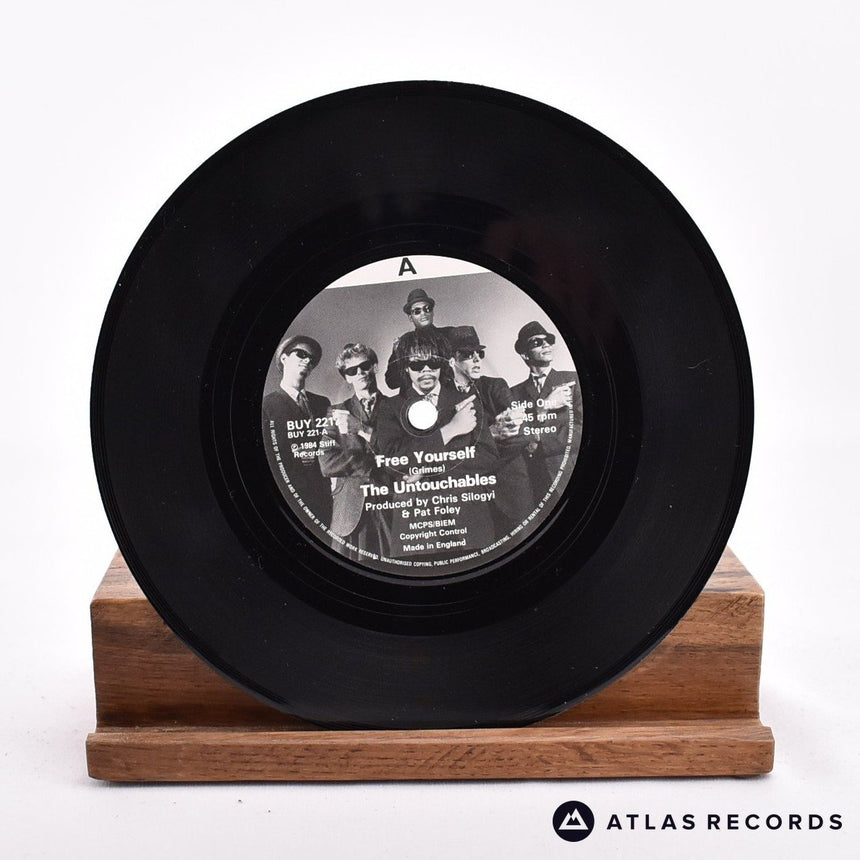 The Untouchables - Free Yourself - 7" Vinyl Record - EX/VG+