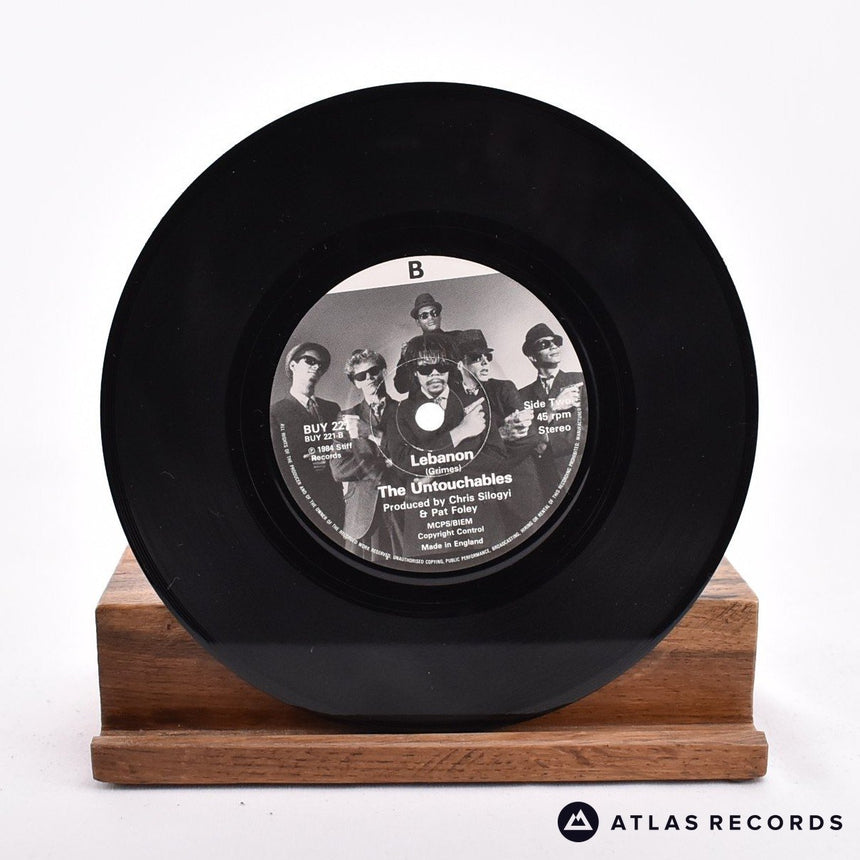 The Untouchables - Free Yourself - 7" Vinyl Record - EX/VG+