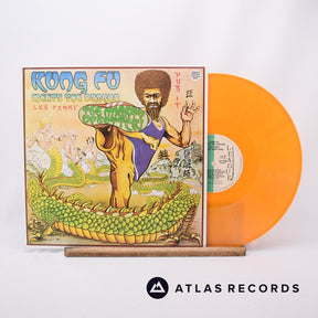 The Upsetter Kung Fu Meets The Dragon LP Vinyl Record - Front Cover & Record