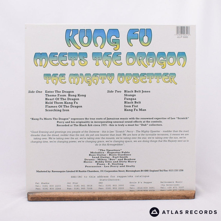 The Upsetter - Kung Fu Meets The Dragon - Reissue LP Vinyl Record - NM/NM
