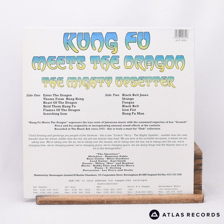 The Upsetter - Kung Fu Meets The Dragon - Reissue LP Vinyl Record - EX/EX