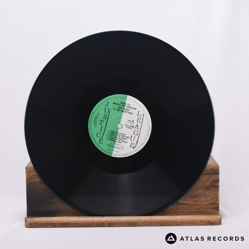 The Upsetter - Kung Fu Meets The Dragon - Reissue LP Vinyl Record - NM/NM