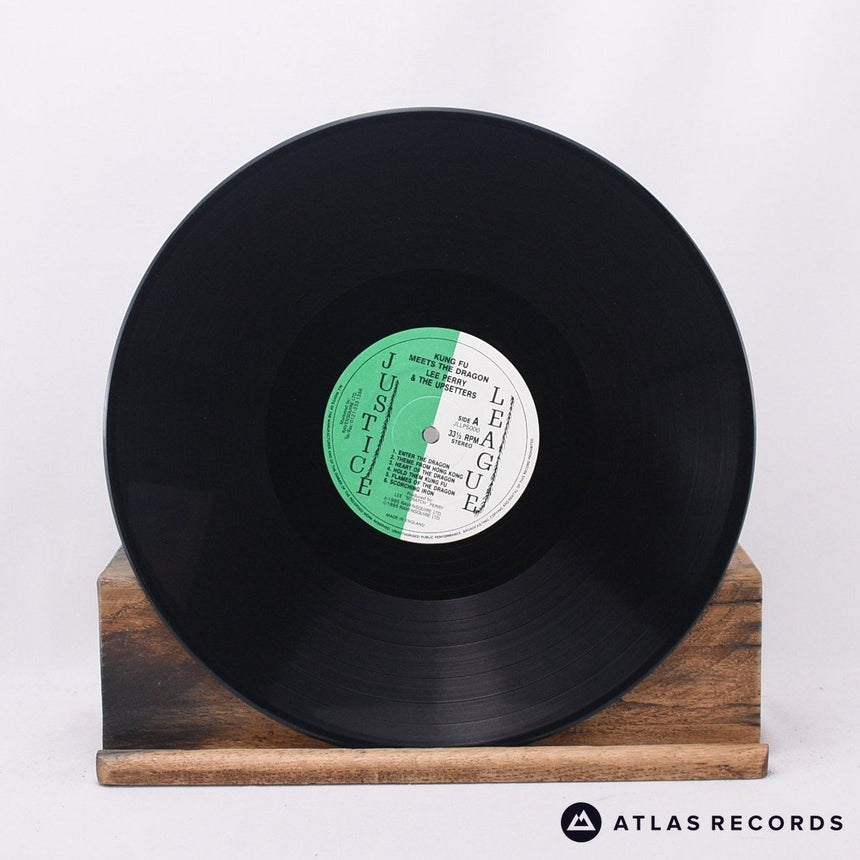 The Upsetter - Kung Fu Meets The Dragon - Reissue LP Vinyl Record - EX/EX