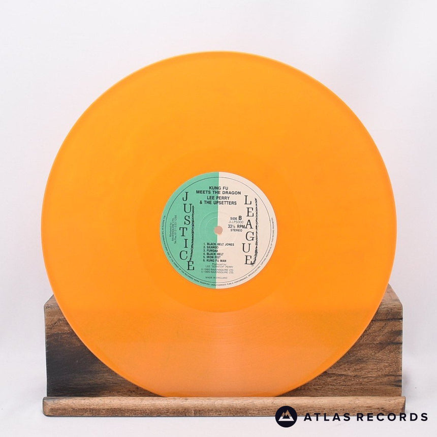 The Upsetter - Kung Fu Meets The Dragon - Orange LP Vinyl Record - EX/EX