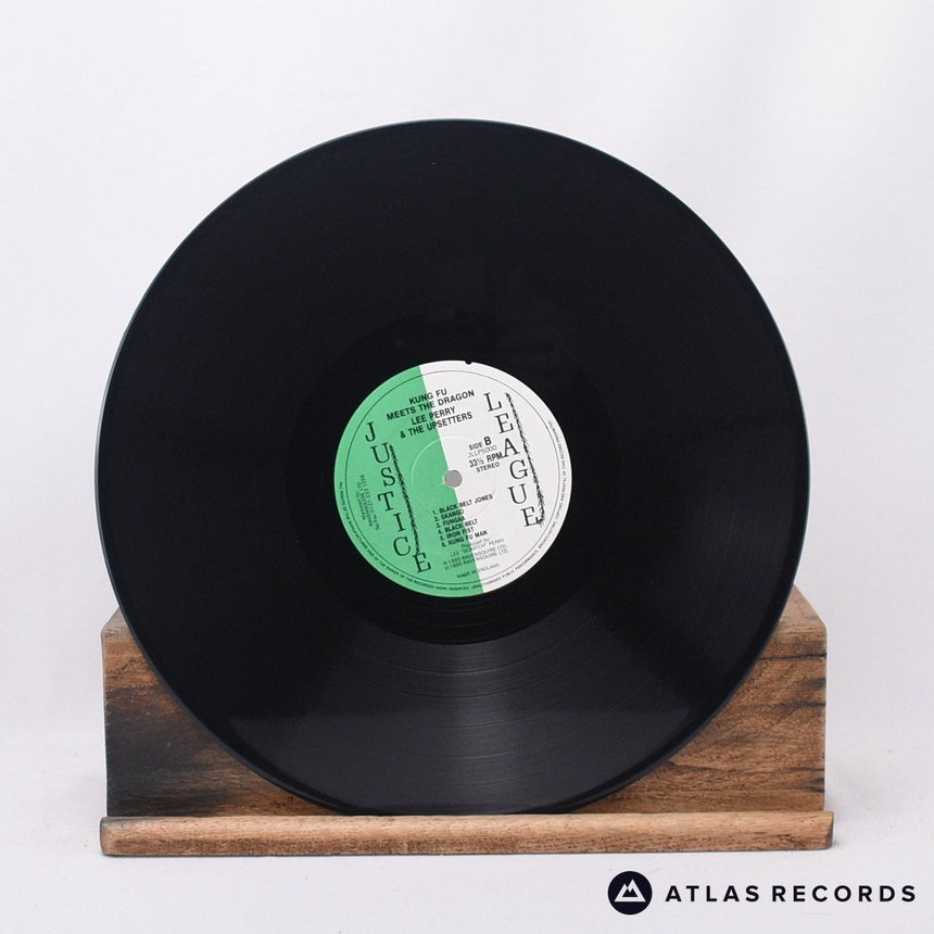 The Upsetter - Kung Fu Meets The Dragon - Reissue LP Vinyl Record - EX/EX