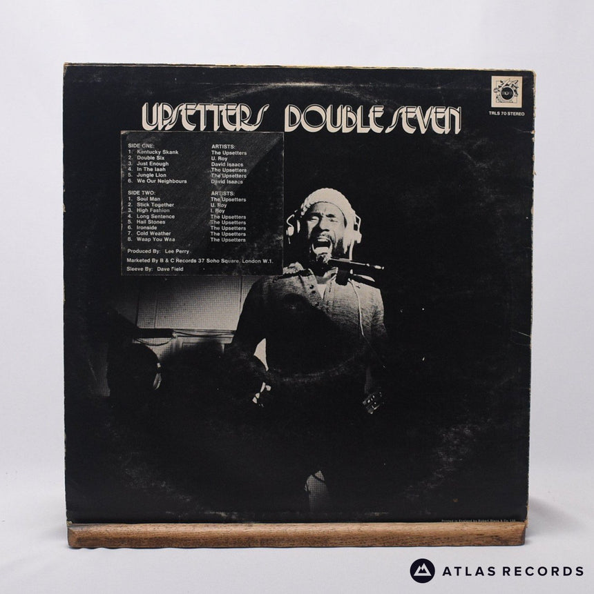 The Upsetters - Double Seven - A B LP Vinyl Record - VG/VG+