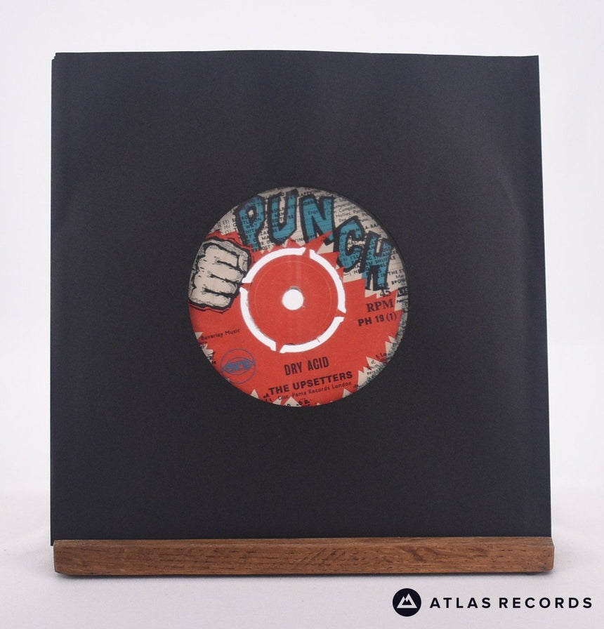 The Upsetters Dry Acid 7" Vinyl Record - In Sleeve